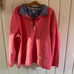 L.L. Bean Purple Plus Size Top